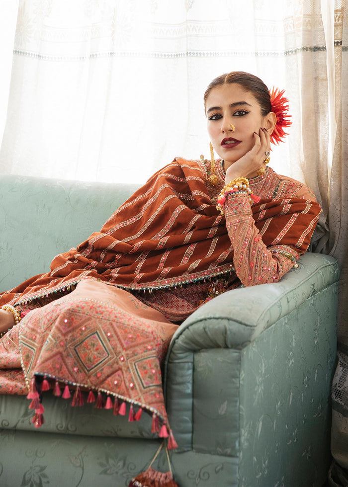 Hussain Rehar Karandi Autumn/Winter Unstitched'22 DEEP