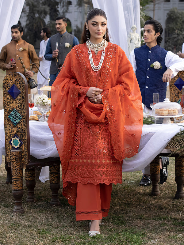Mahnur Mahrukh Lawn'24 D#2-A IRIS