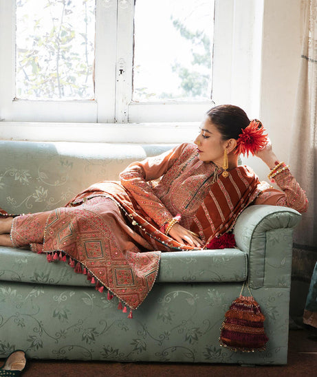 Hussain Rehar Karandi Autumn/Winter Unstitched'22 DEEP