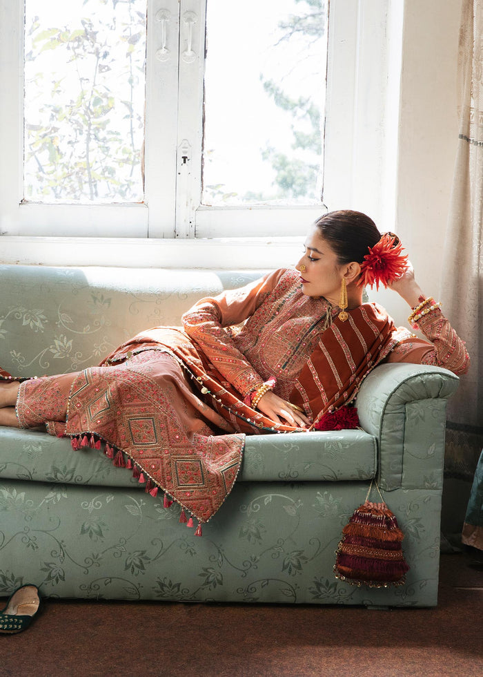 Hussain Rehar Karandi Autumn/Winter Unstitched'22 DEEP