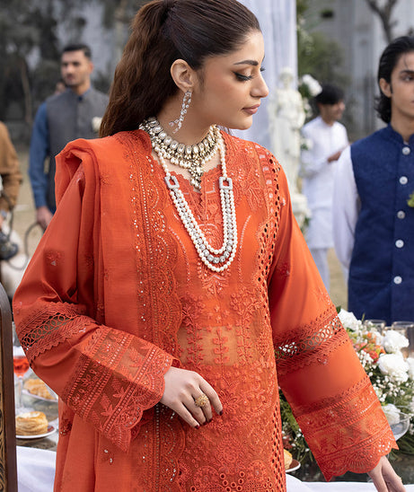 Mahnur Mahrukh Lawn'24 D#2-A IRIS