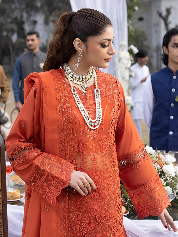 Mahnur Mahrukh Lawn'24 D#2-A IRIS