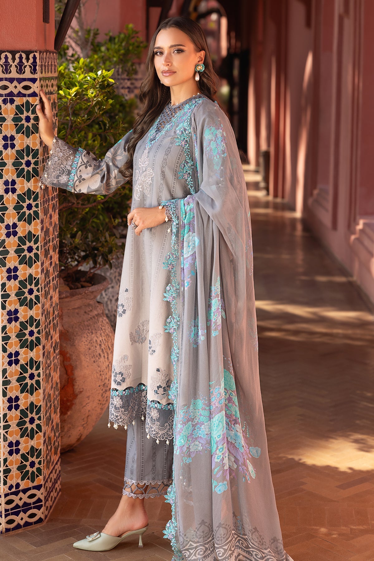 BR Charizma S/Shine Lawn`25 SN#1
