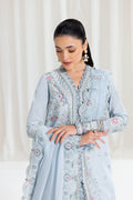 Qalamkar Luxury Lawn Eid Edit`25 SB#04