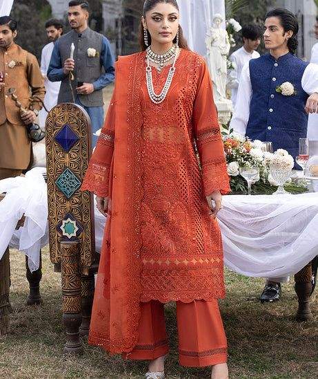 Mahnur Mahrukh Lawn'24 D#2-A IRIS