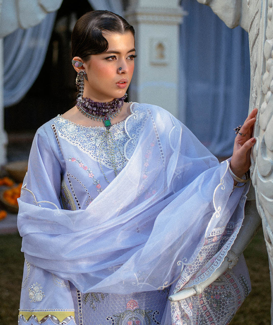 Sajna Luxury Festive Lawn'25 D#03 (Lara)