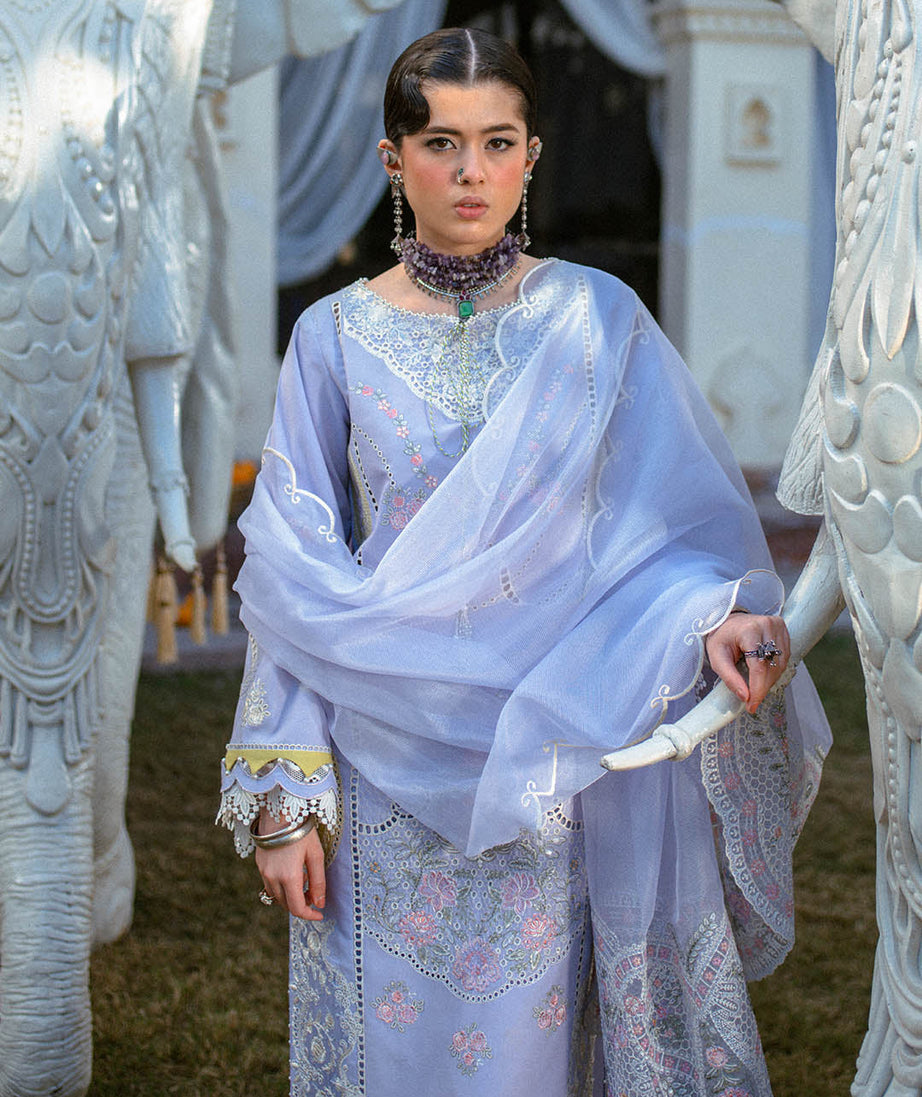 Sajna Luxury Festive Lawn'25 D#03 (Lara)
