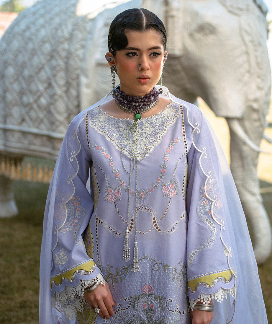 Sajna Luxury Festive Lawn'25 D#03 (Lara)