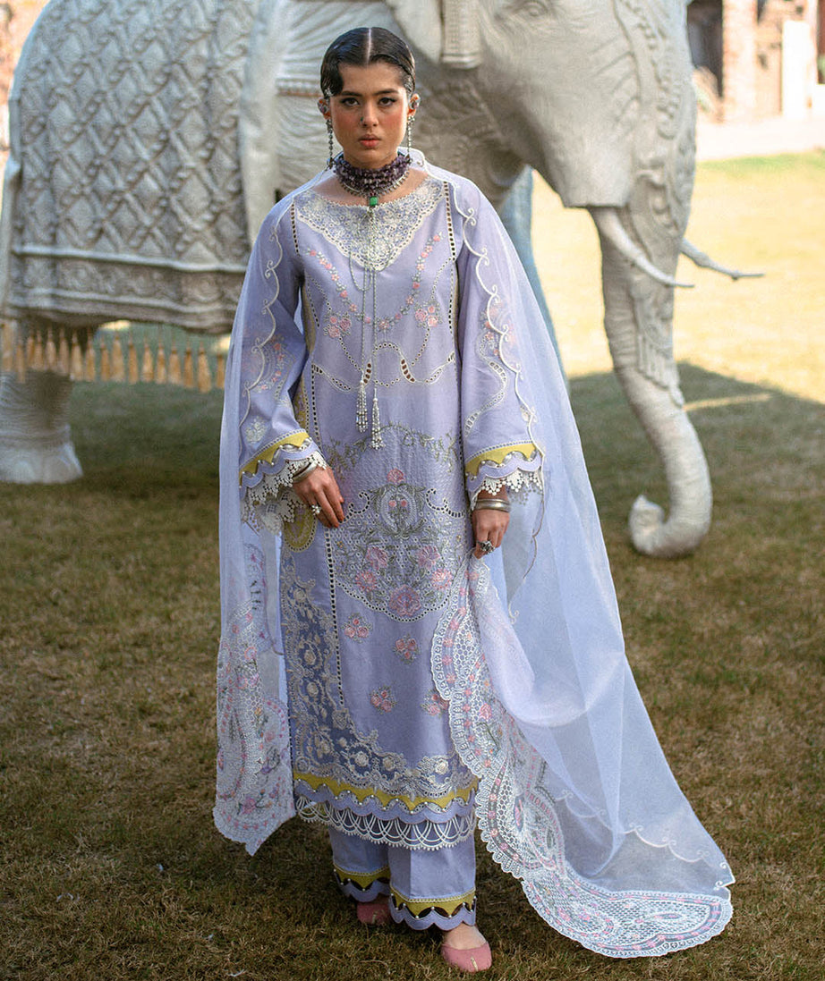 Sajna Luxury Festive Lawn'25 D#03 (Lara)
