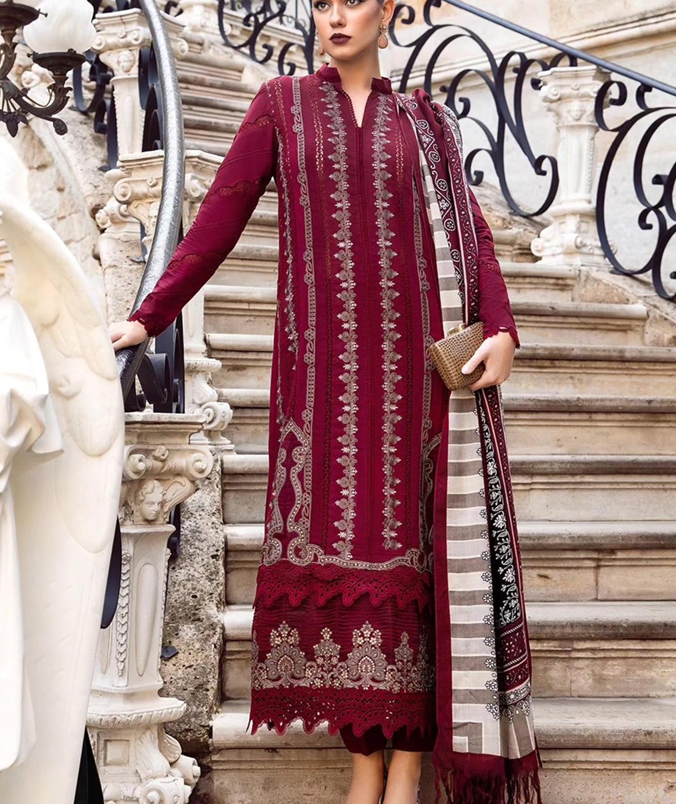 M-Prints Winter Collection'23 D#02-A