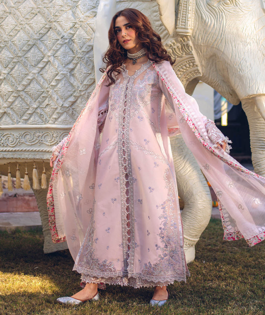Sajna Luxury Festive Lawn'25 D#07 (Daisy)