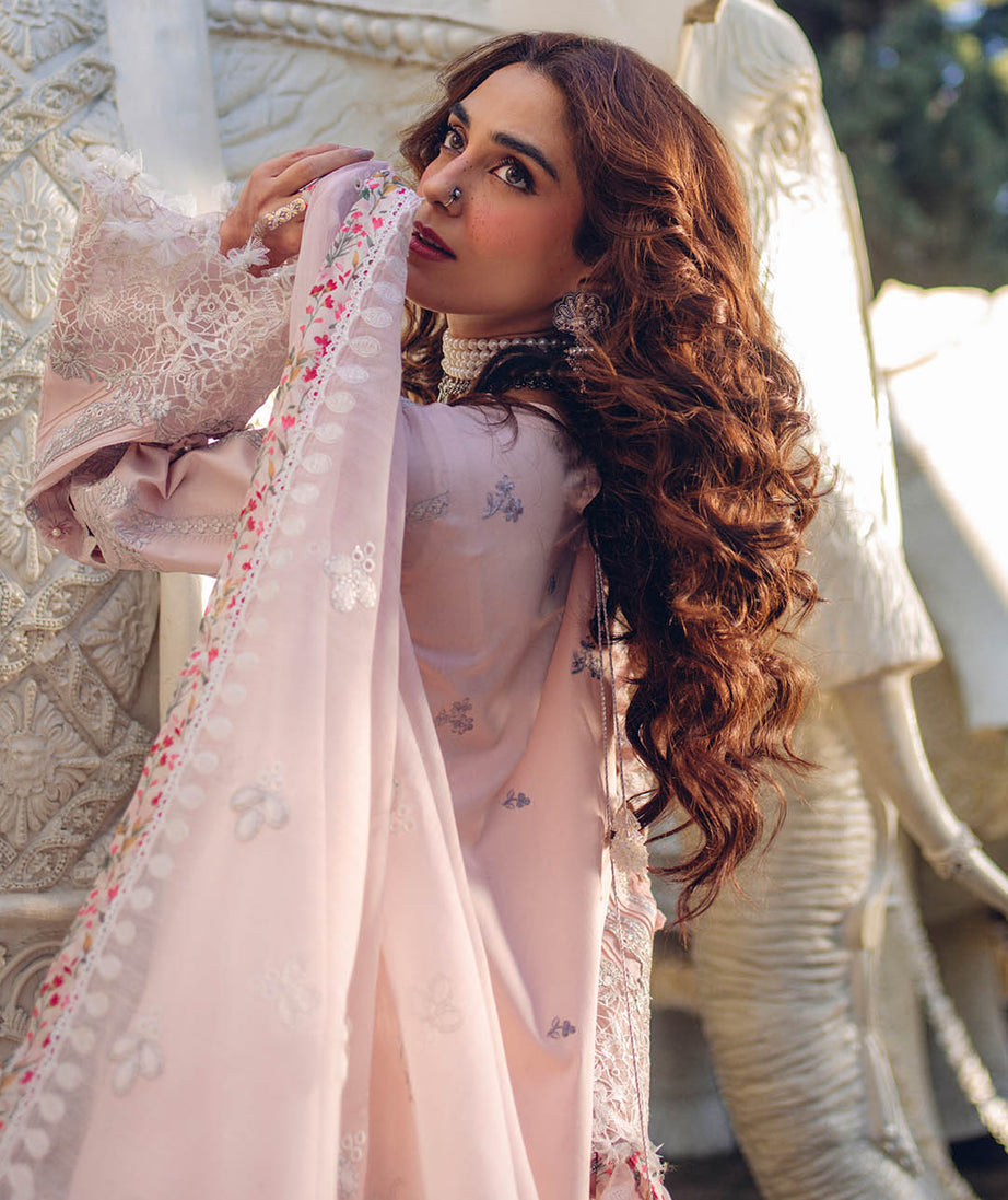 Sajna Luxury Festive Lawn'25 D#07 (Daisy)