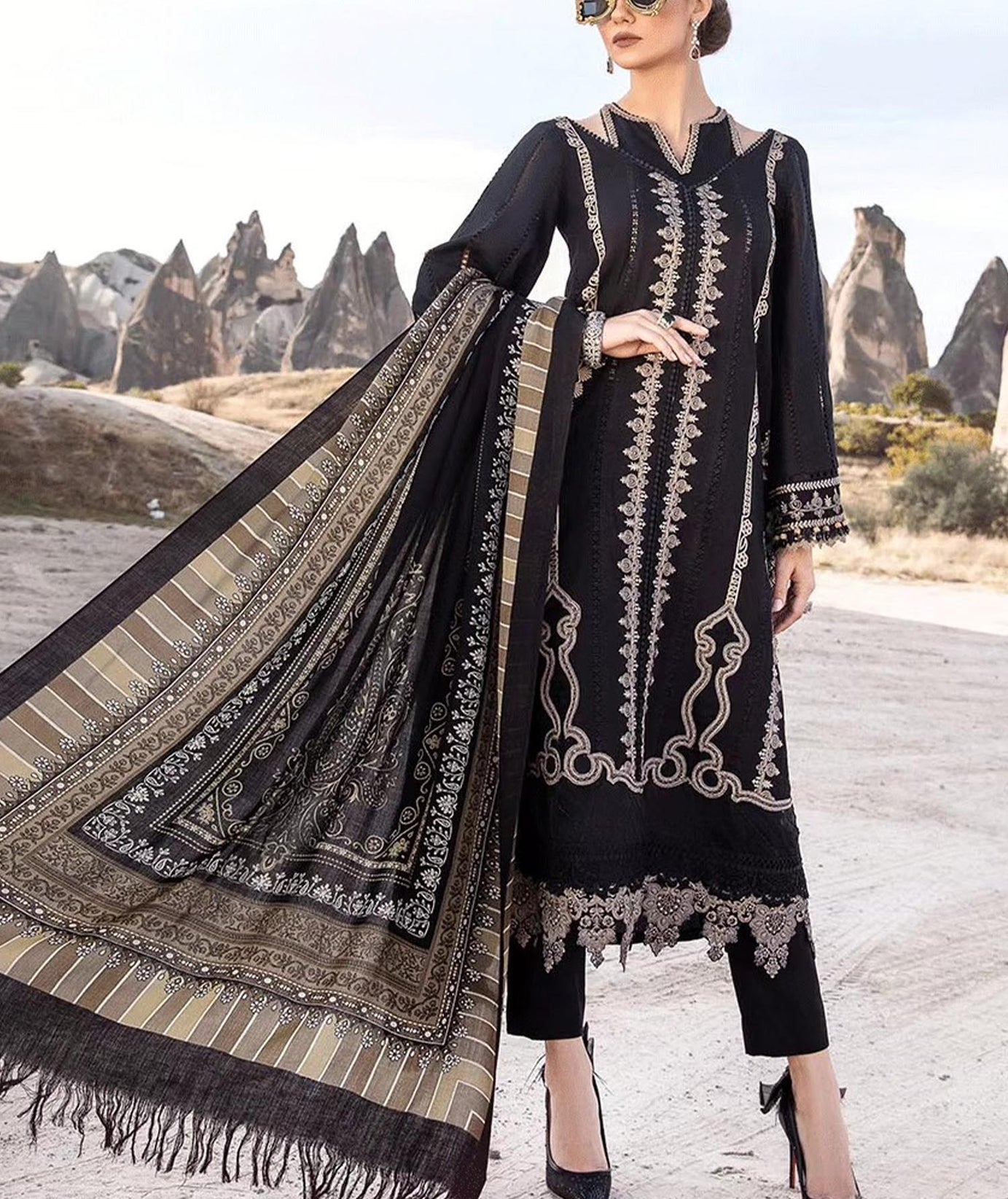 M-Prints Winter Collection'23 D#02-B
