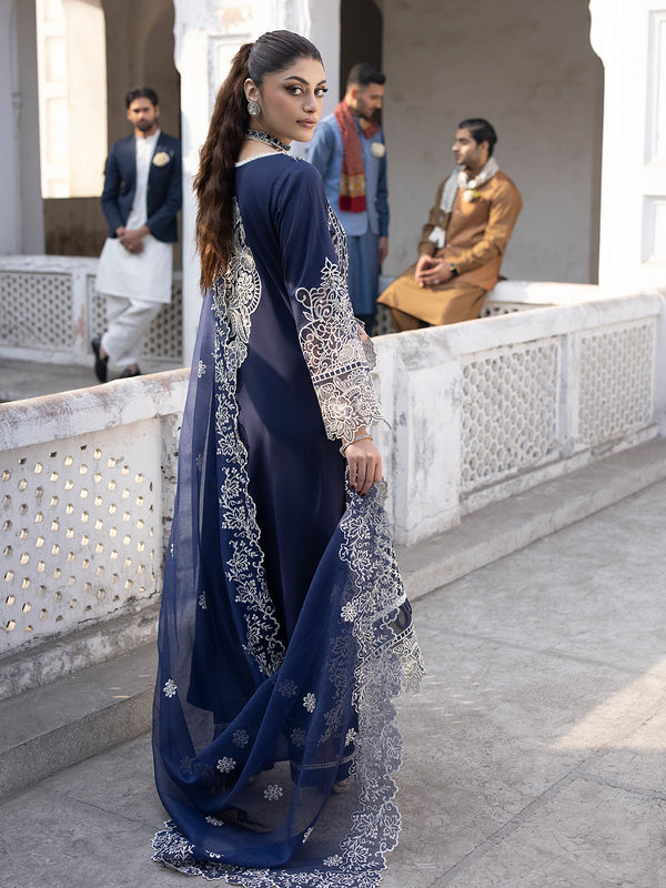 Mahnur Mahrukh Lawn'24 D#3-A DUSK