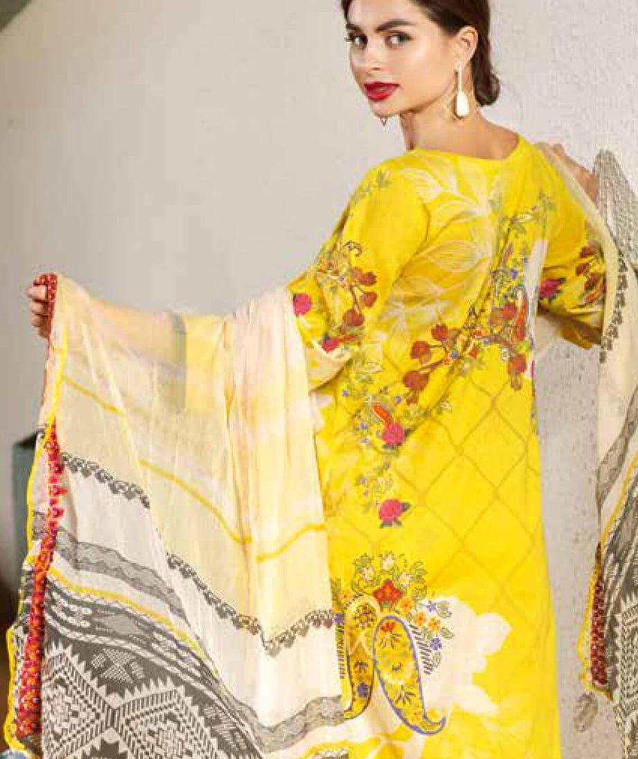 Sheen Emb Lawn`20 SH#9