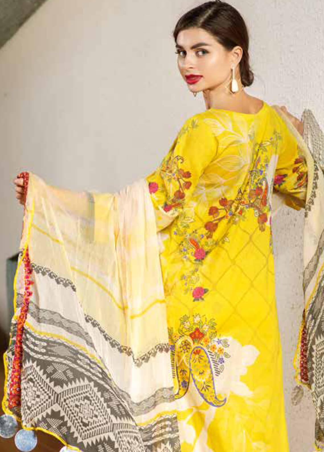 Sheen Emb Lawn`20 SH#9
