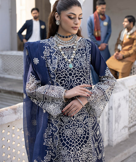 Mahnur Mahrukh Lawn'24 D#3-A DUSK