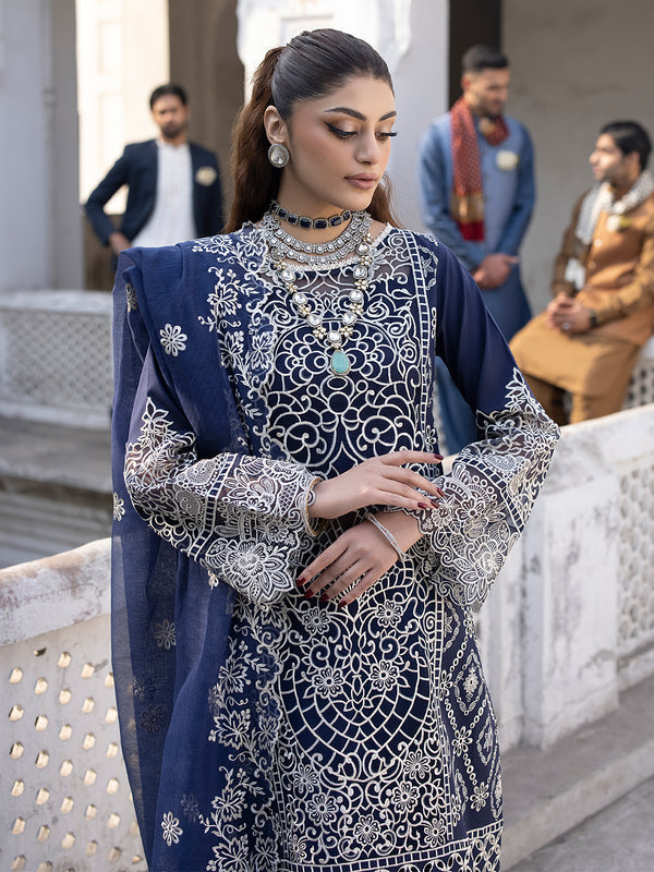 Mahnur Mahrukh Lawn'24 D#3-A DUSK