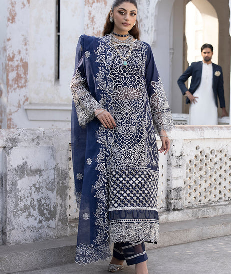 Mahnur Mahrukh Lawn'24 D#3-A DUSK
