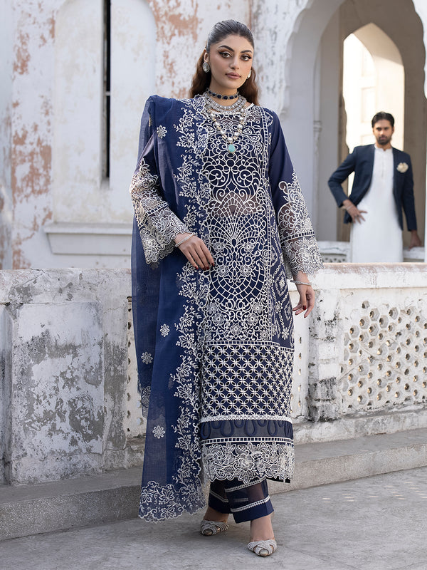Mahnur Mahrukh Lawn'24 D#3-A DUSK