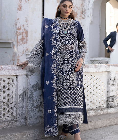 Mahnur Mahrukh Lawn'24 D#3-A DUSK