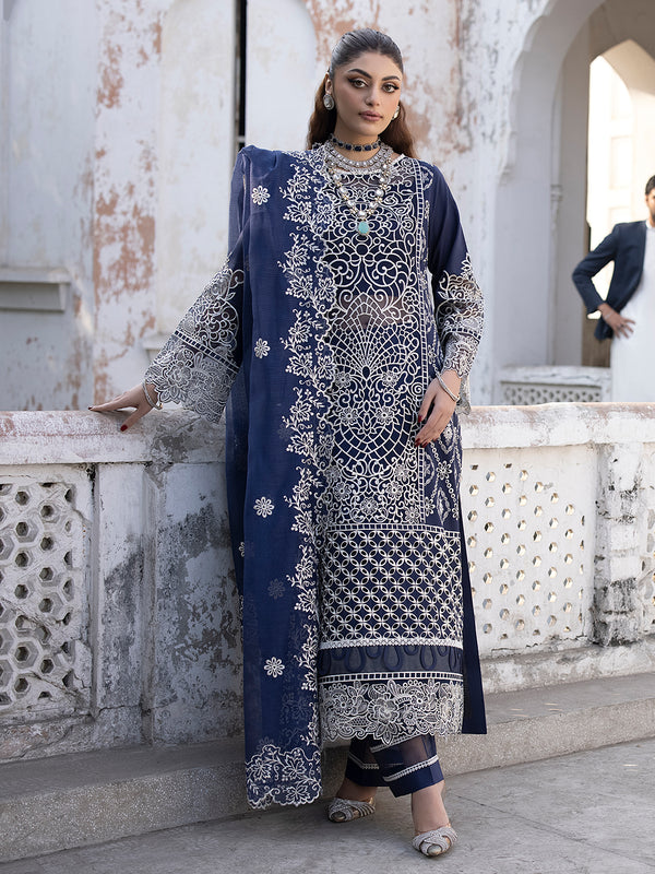 Mahnur Mahrukh Lawn'24 D#3-A DUSK