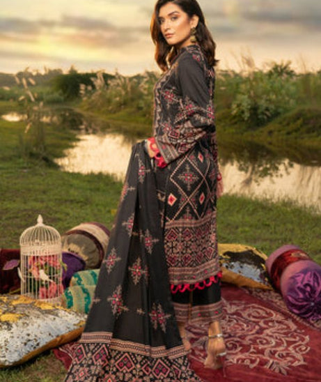 Noorma Kaamal Wintry linen'21 D#1