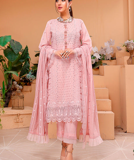 Libas Emb Luxury Lawn`22 D#1