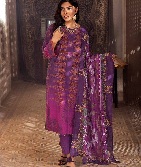 Salitex Print Khaddar`21 WK#00917