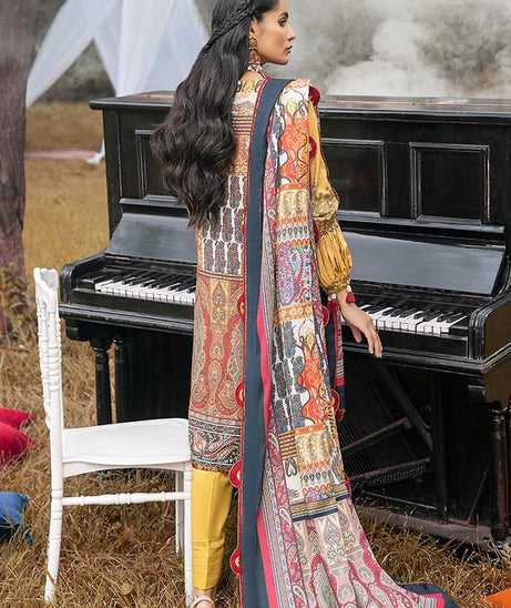 Al-Zohaib Wintry Breeze Shawl'21 D#1