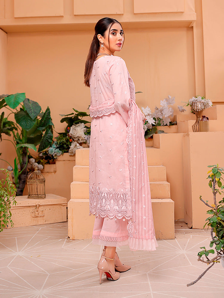 Libas Emb Luxury Lawn`22 D#1