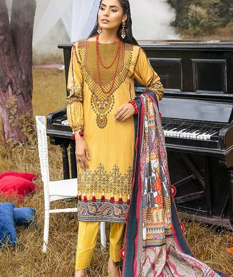 Al-Zohaib Wintry Breeze Shawl'21 D#1