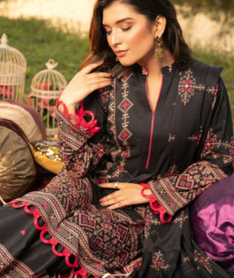 Noorma Kaamal Wintry linen'21 D#1