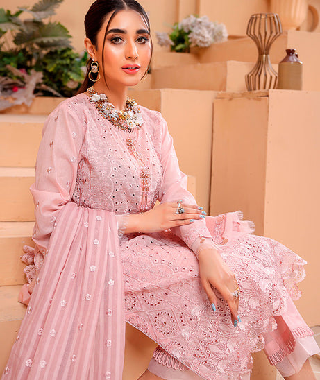 Libas Emb Luxury Lawn`22 D#1