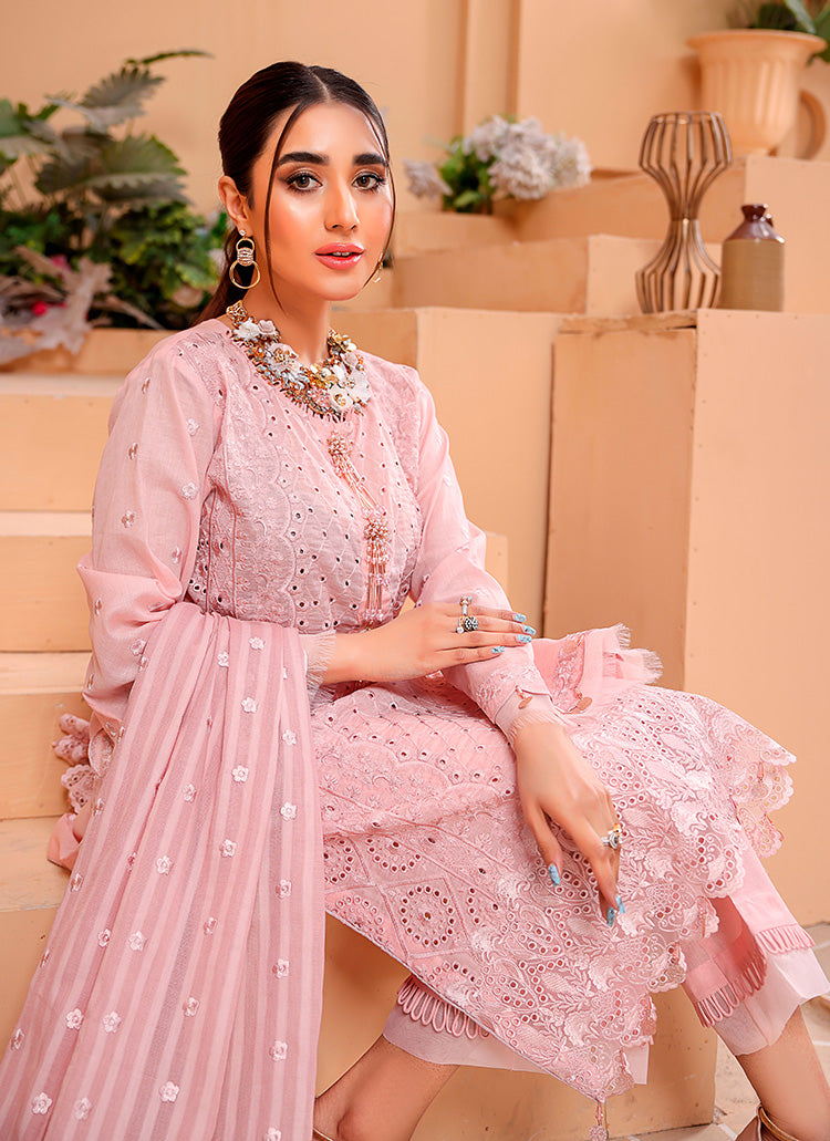 Libas Emb Luxury Lawn`22 D#1