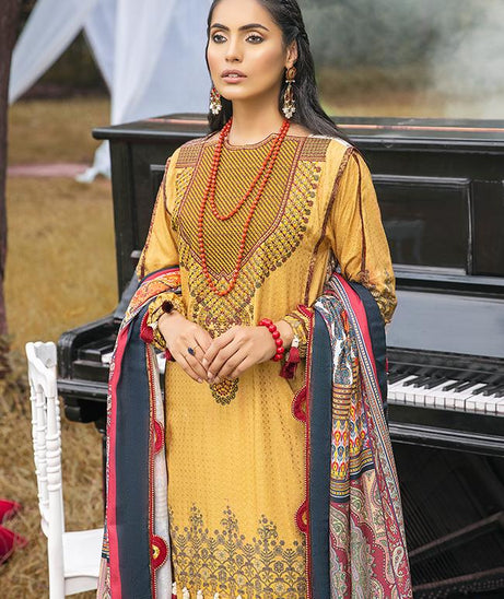 Al-Zohaib Wintry Breeze Shawl'21 D#1