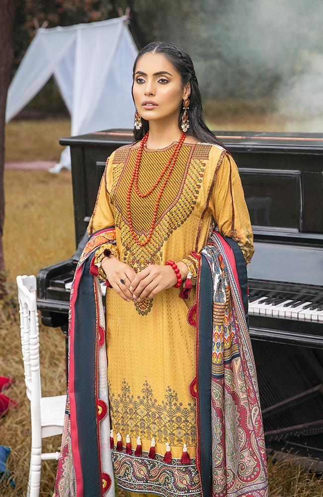 Al-Zohaib Wintry Breeze Shawl'21 D#1