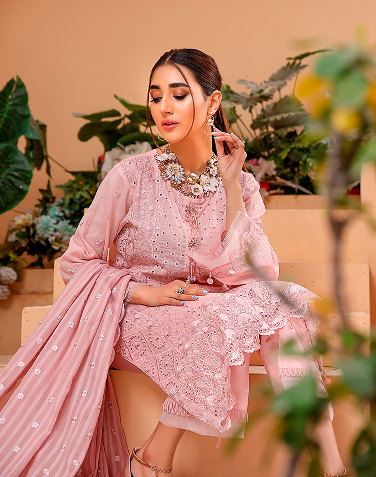 Libas Emb Luxury Lawn`22 D#1