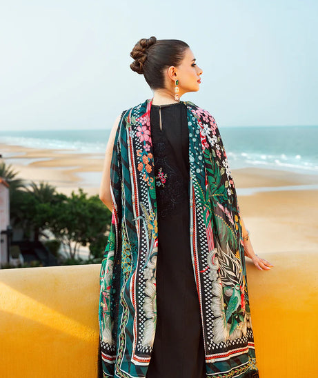 Saira Rizwan Lawn'24 Vol-2 D#01 (Ayzel)