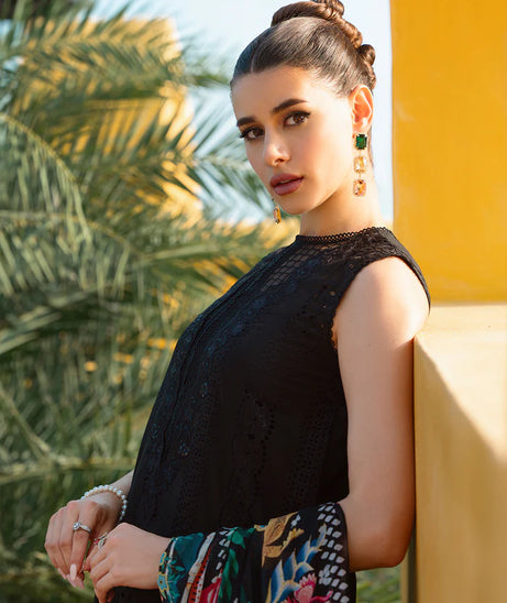 Saira Rizwan Lawn'24 Vol-2 D#01 (Ayzel)