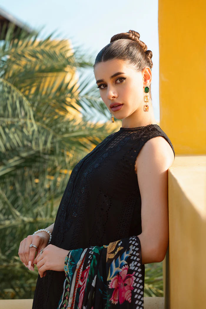 Saira Rizwan Lawn'24 Vol-2 D#01 (Ayzel)