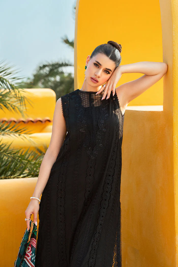 Saira Rizwan Lawn'24 Vol-2 D#01 (Ayzel)