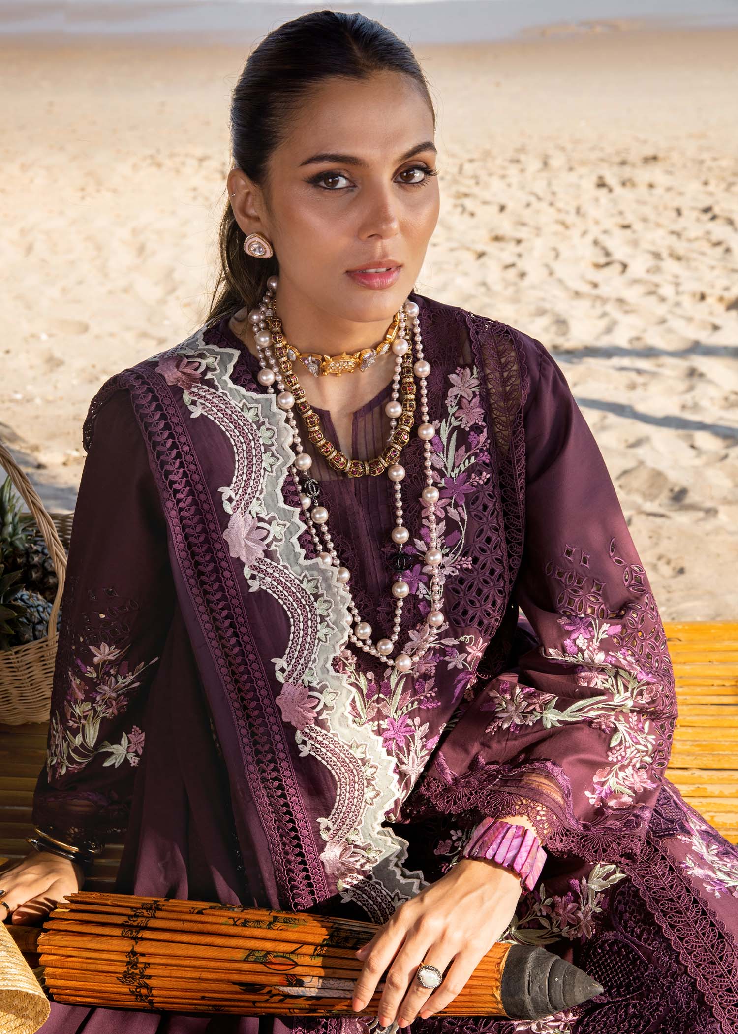 Saira*Shakira Lawn'25 DAHLIA-B