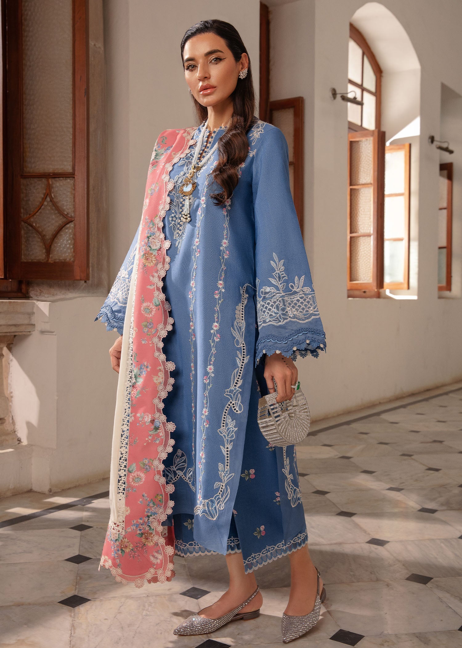 Crimson Aaleen Winter'24 D#04 (Modern Memsaab)