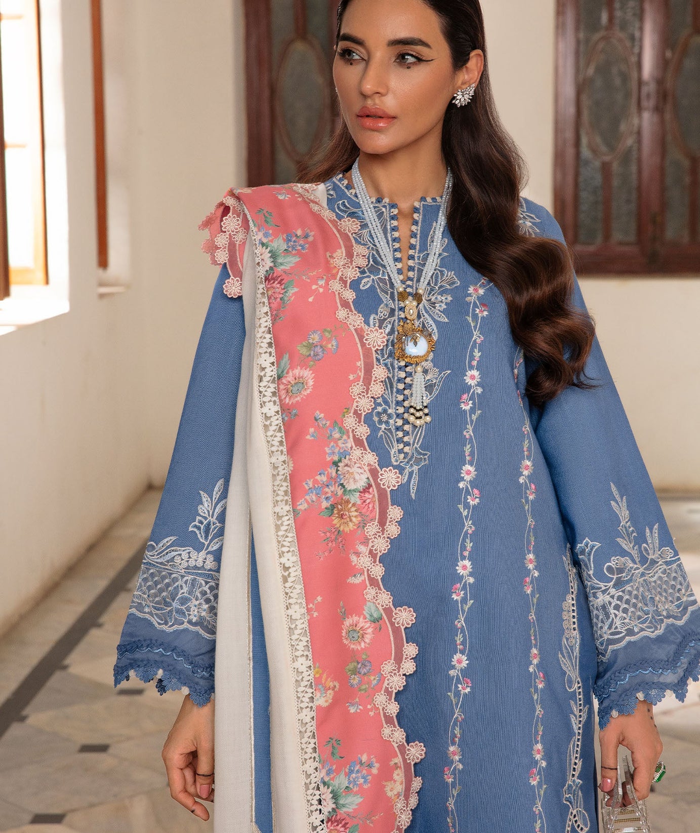 Crimson Aaleen Winter'24 D#04 (Modern Memsaab)