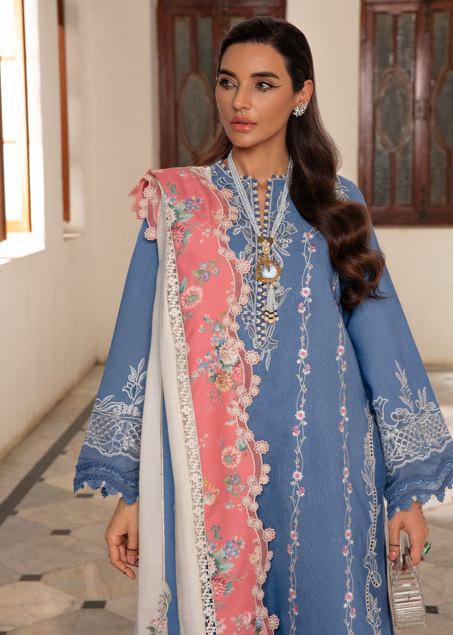 Crimson Aaleen Winter'24 D#04 (Modern Memsaab)