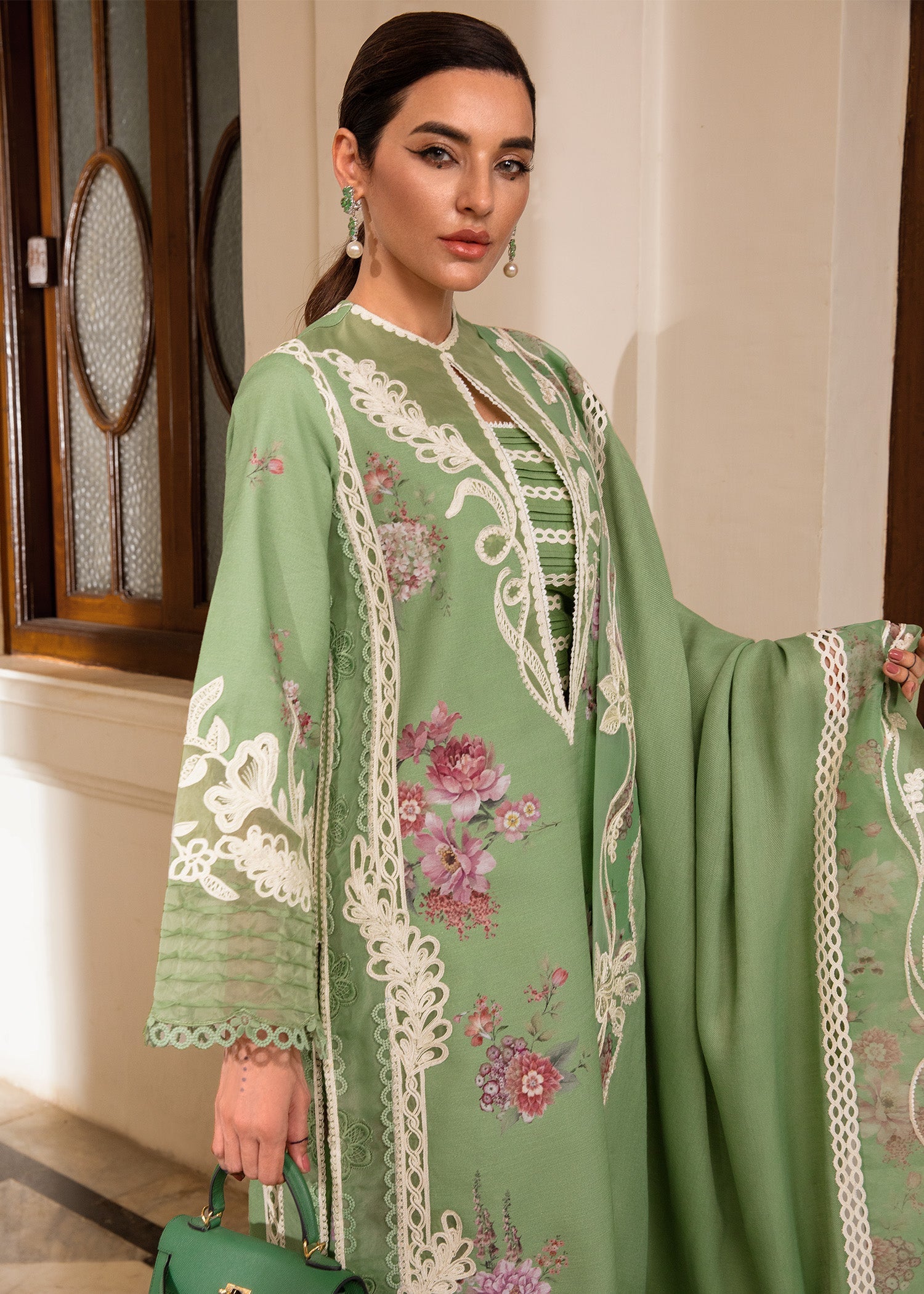Crimson Aaleen Winter'24 D#03 (Gulbaan)