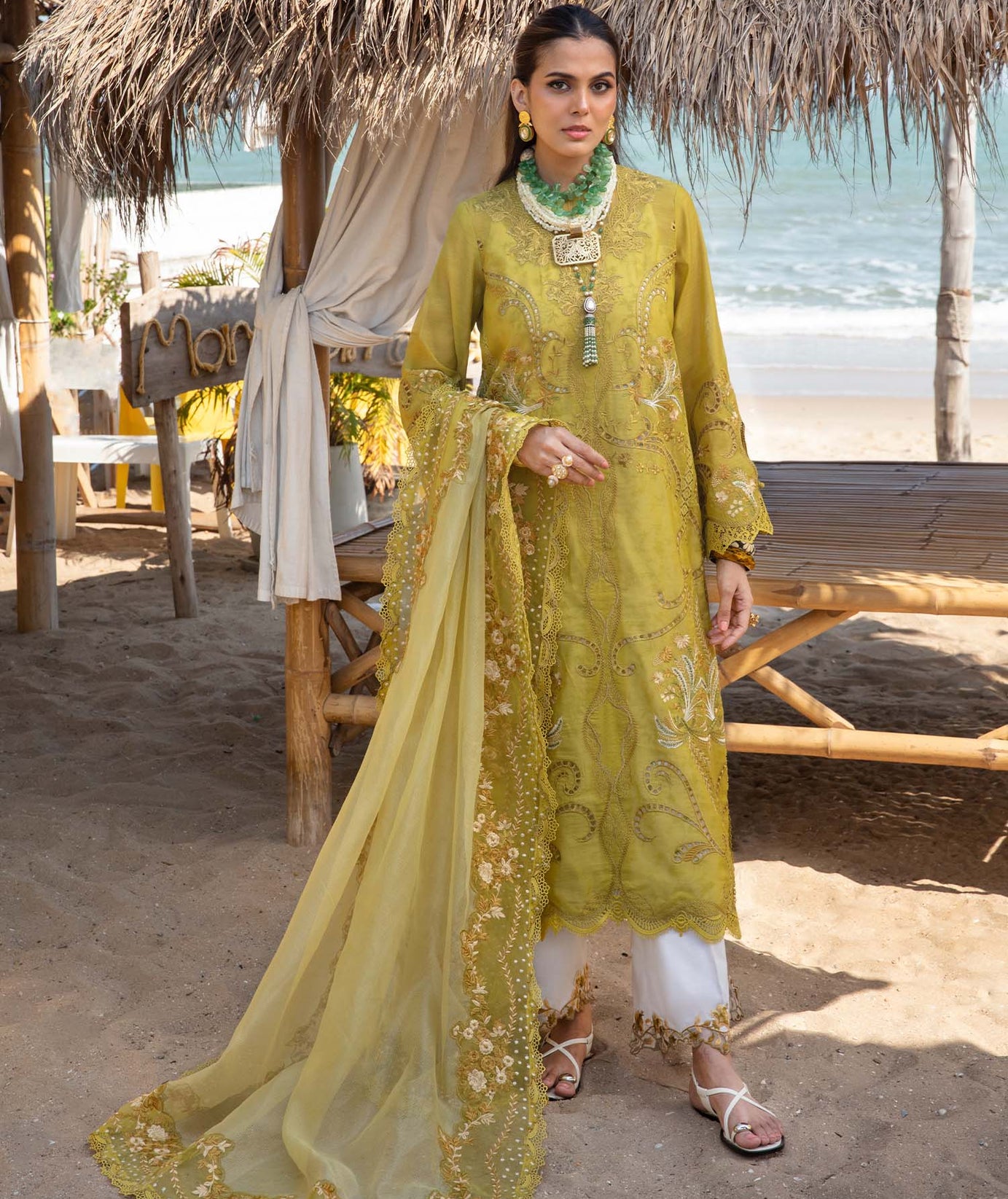 Saira*Shakira Lawn'25 SAMARA-A