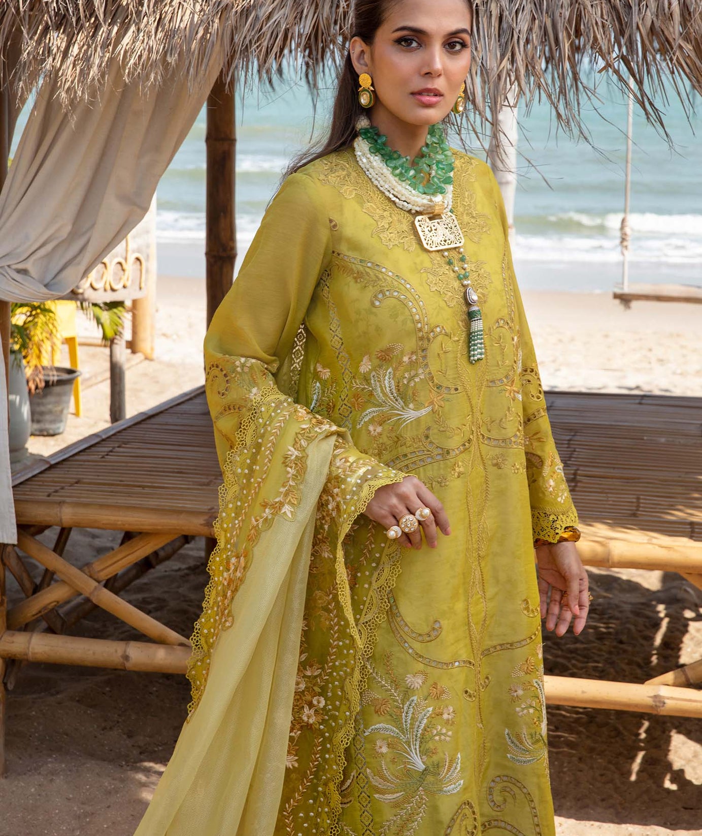 Saira*Shakira Lawn'25 SAMARA-A