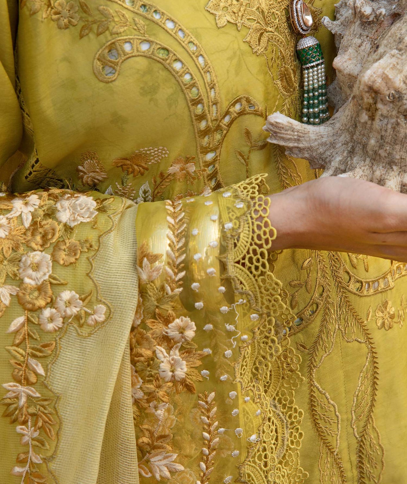 Saira*Shakira Lawn'25 SAMARA-A